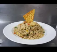 Arroz Chaufa de Pollo