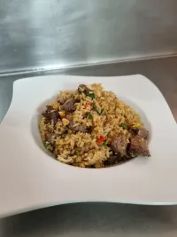 Arroz Chaufa de Vacuno (Colación)