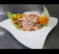 Ceviche de Salmón