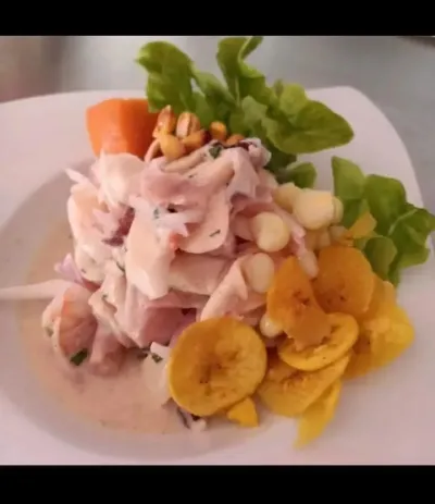 Ceviche Mixto