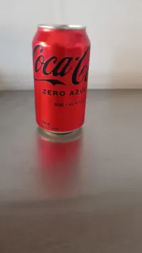 Coca Cola Lata sin azúcar 350cc