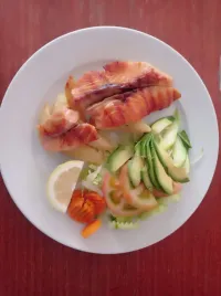 Salmón a la Parrilla