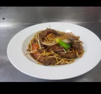 Tallarín Saltado de Vacuno